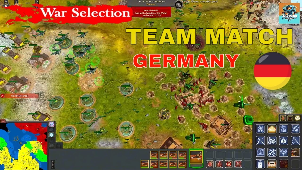 WAR SELECTION GERMANY TEAM MATCH