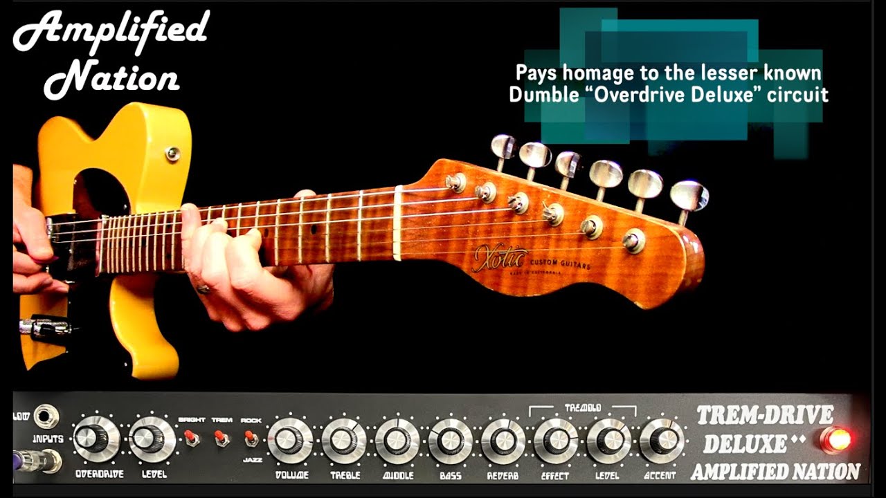 Amplified Nation Trem-Drive Deluxe