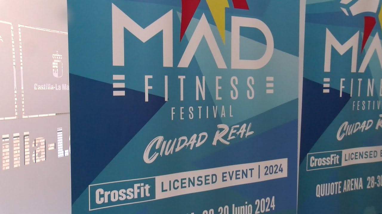 Ciudad Real acoge del 28 al 30 de junio el Mad Fitness Festival, la prueba internacional de crossfit