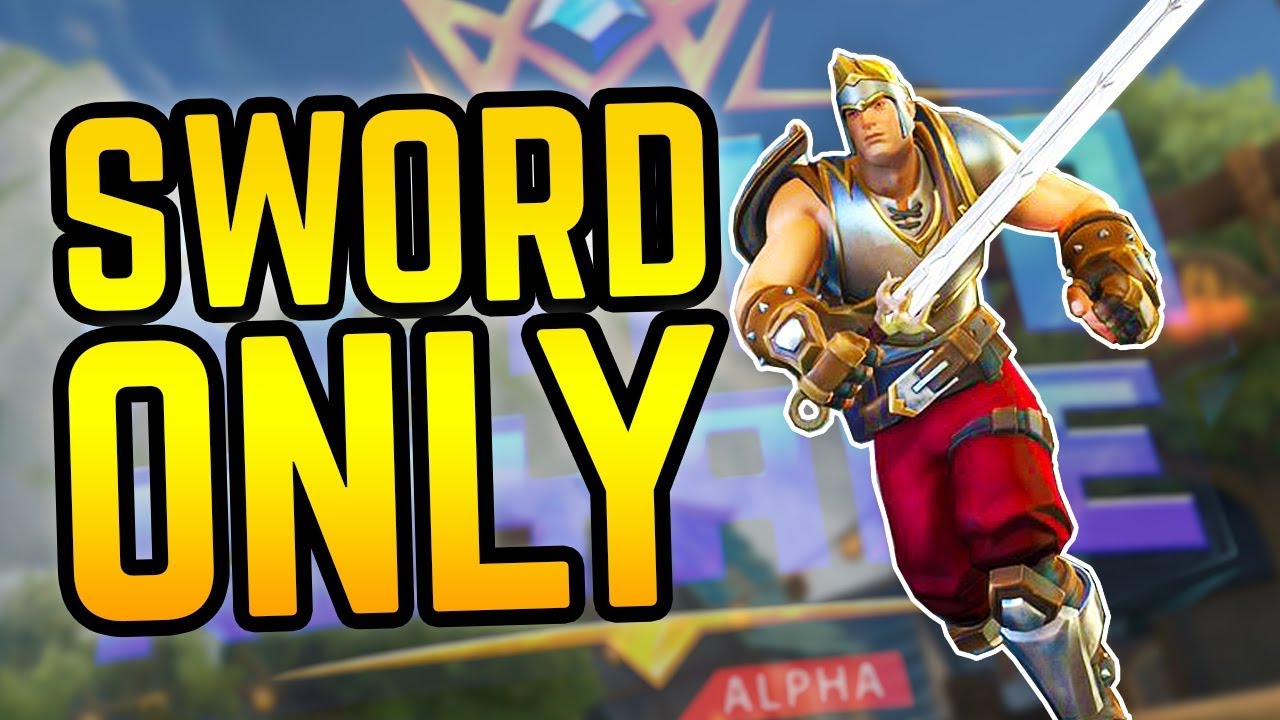 The SWORD SQUAD | Sword Only Challenge in Realm Royale