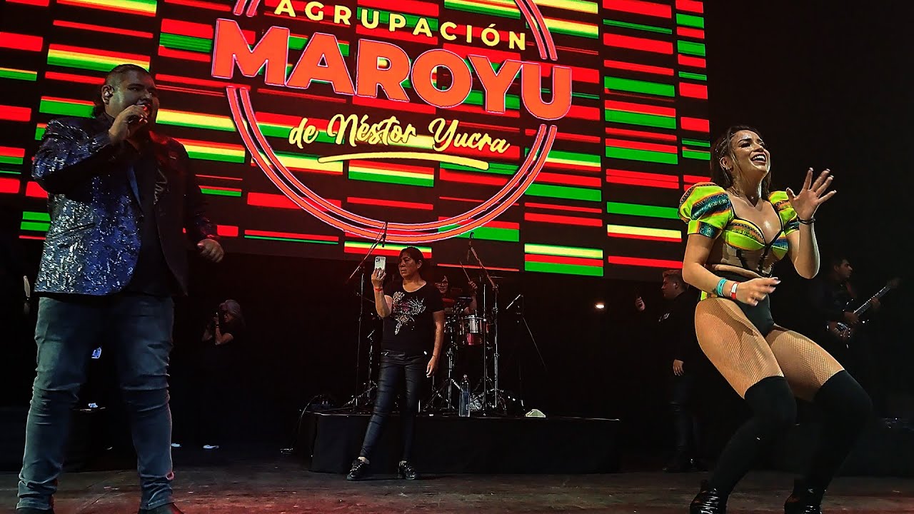 ¡FIESTA DE CUMBIA BOLIVIANA EN EL LUNA PARK!
