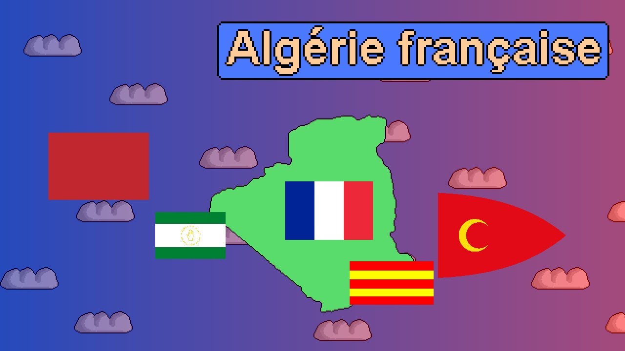 Colonisation et Histoire de l'Alg&eacute;rie fran&ccedil;aise