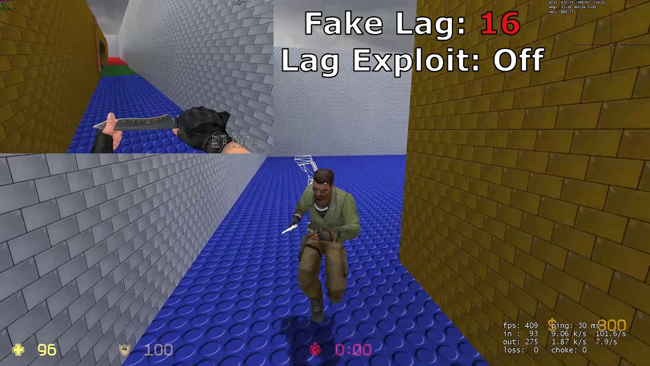 CSSOLD/CSSV34 | Ultra FakeLag/LagExploit | ez for hvh xd
