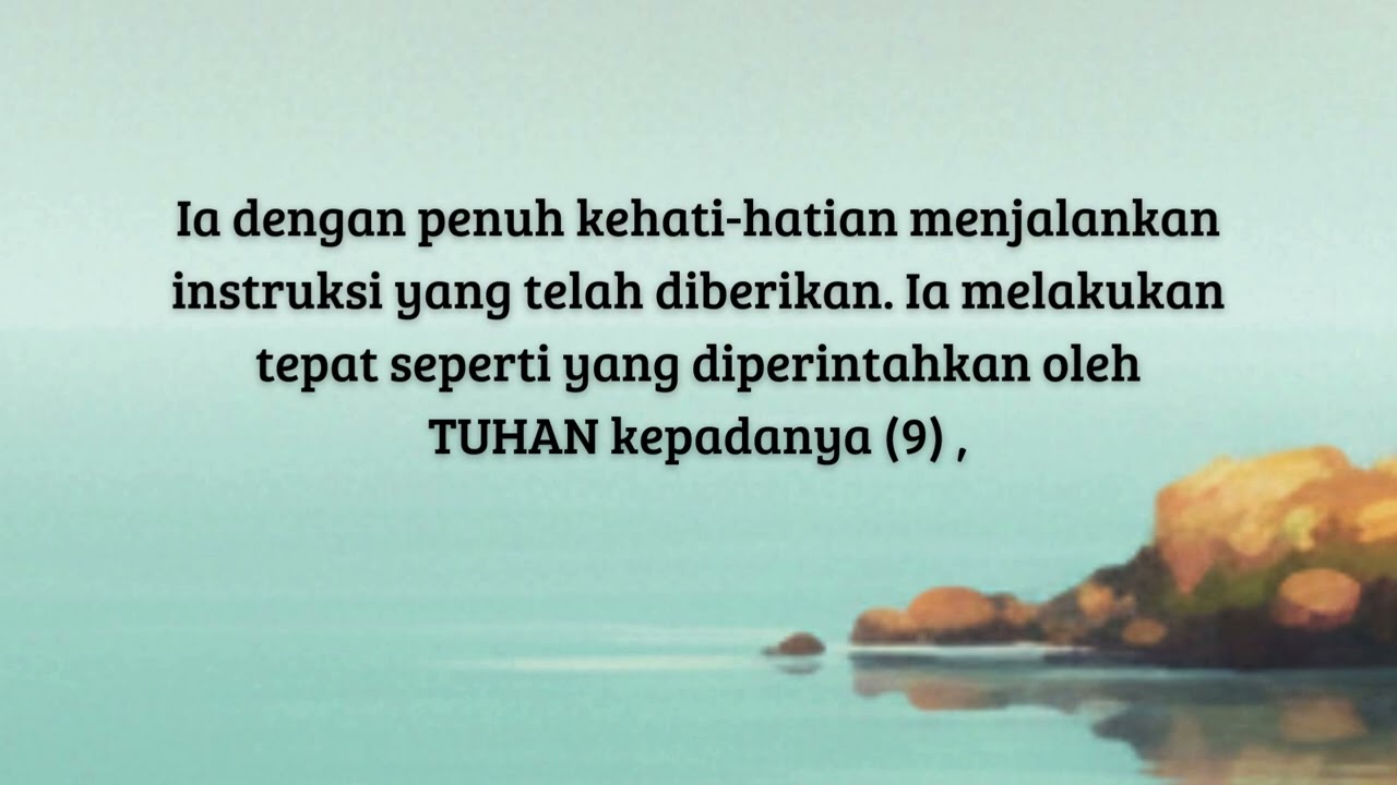 Taat Saja, Itu Cukup !