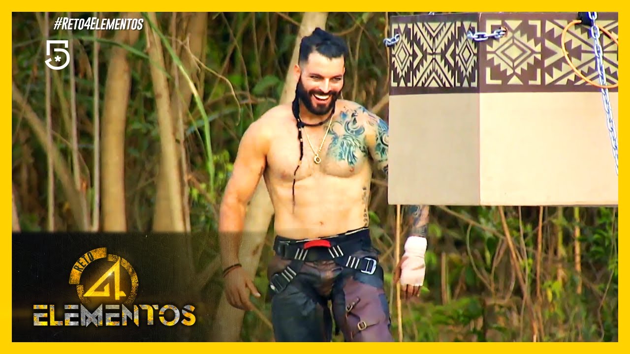🔥💧 Adri&aacute;n Di Monte contra los actores por su salvaci&oacute;n 🌬️🏔️ | Reto 4 Elementos | Por el 5