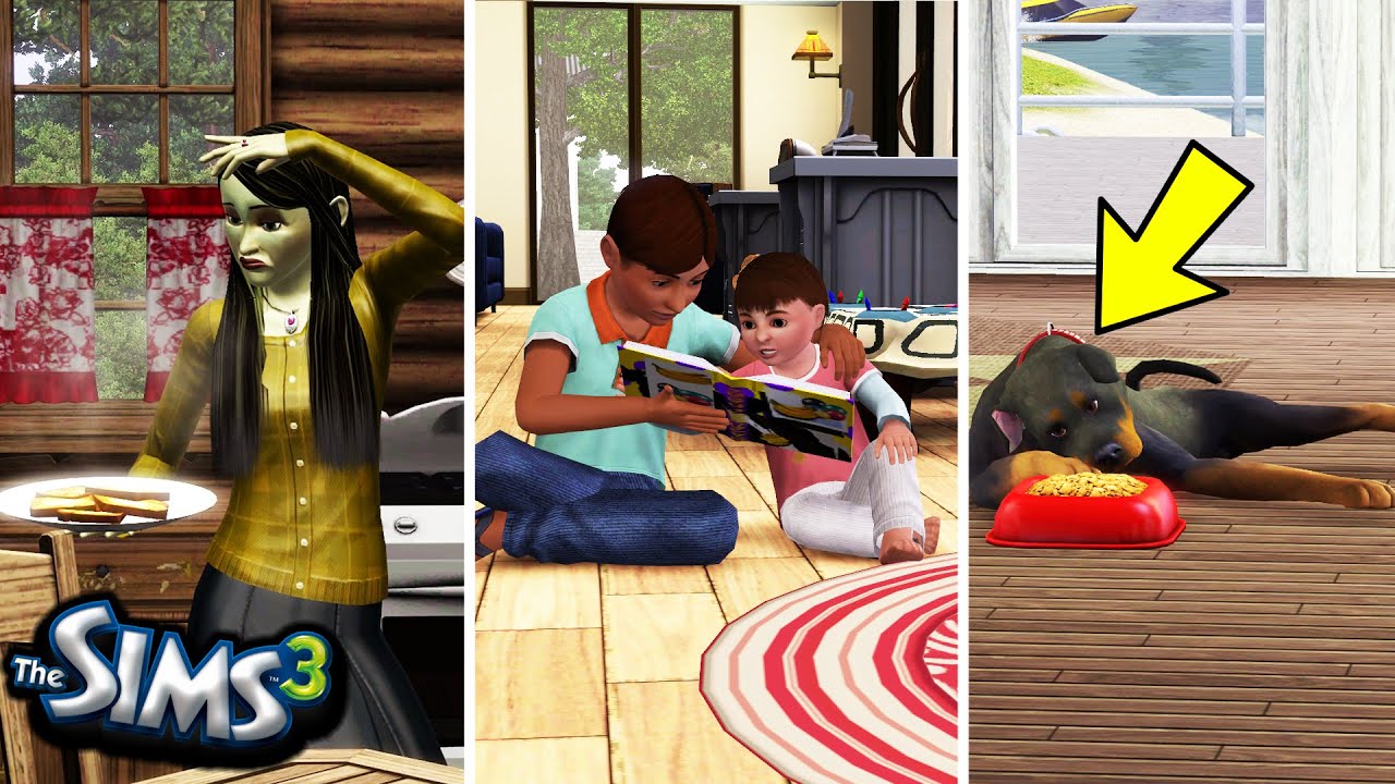 15 потрясающих деталей The Sims 3, на которые стоит обратить внимание