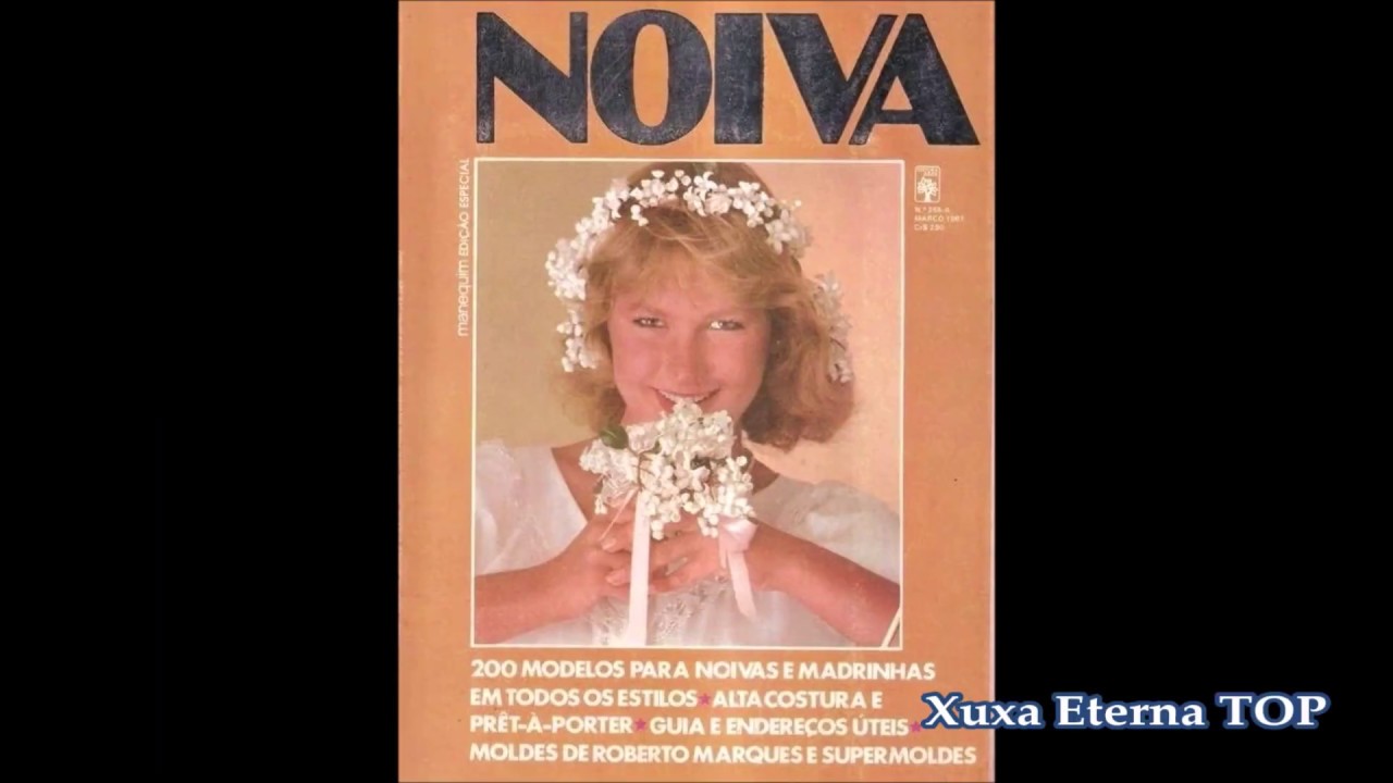 Xuxa nas capas da Revista MANEQUIM