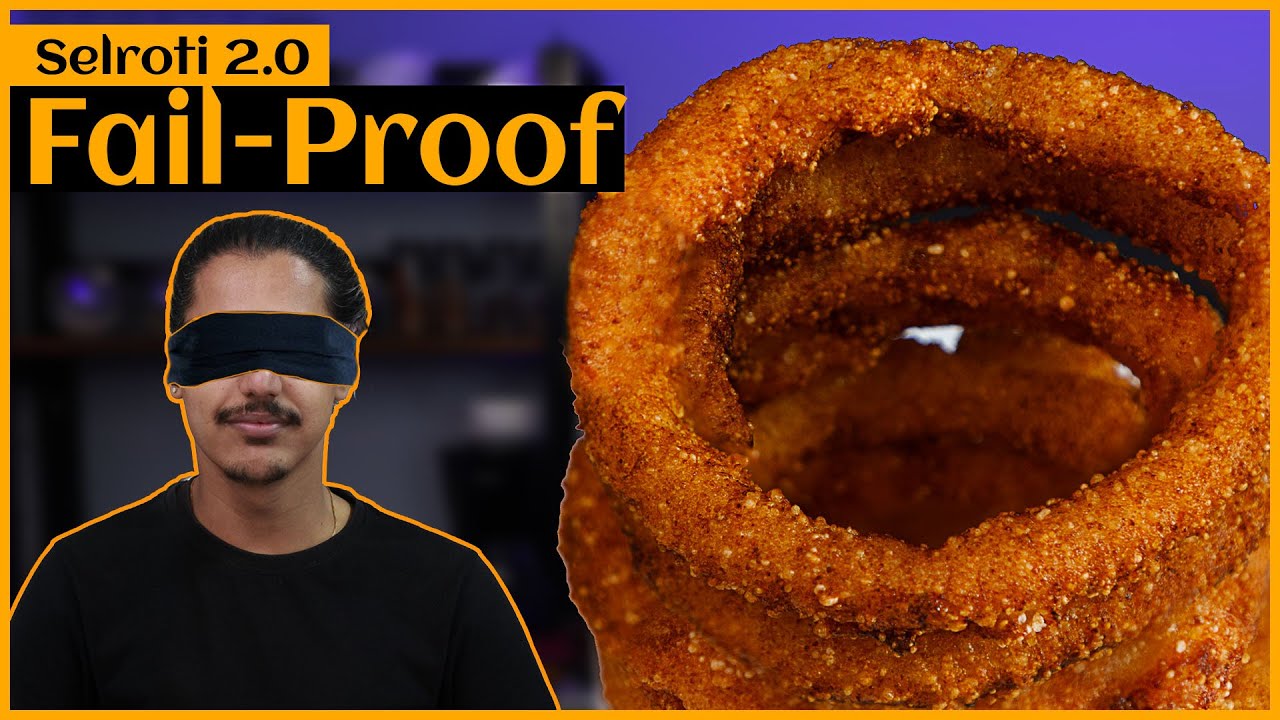 SELROTI 2.0 | Nepali Sel Roti Recipe | Selroti Recipe |  सेल रेसिपि | सेलराेटि