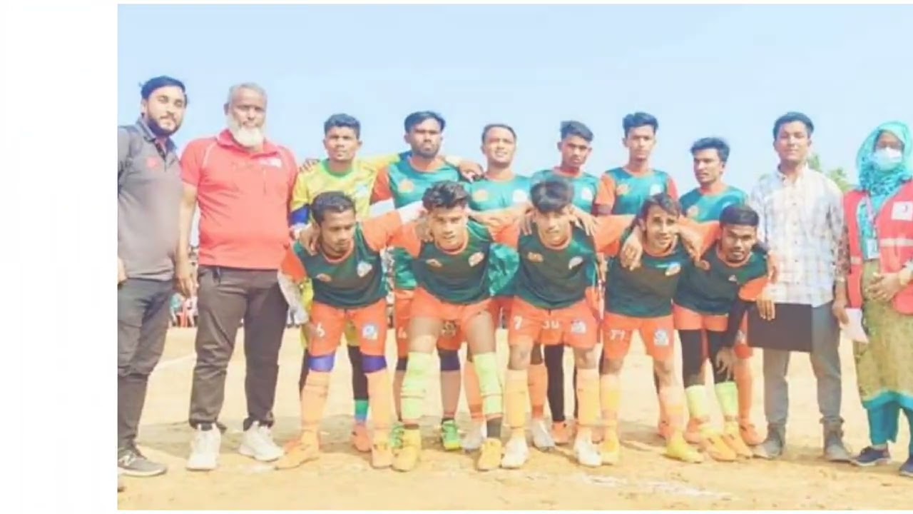 Nakkura vs Rathidaung Final Football Match.