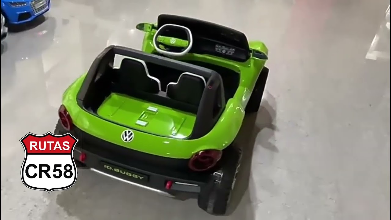 E- Buggy carrito 12V recargable montable para ni&ntilde;os