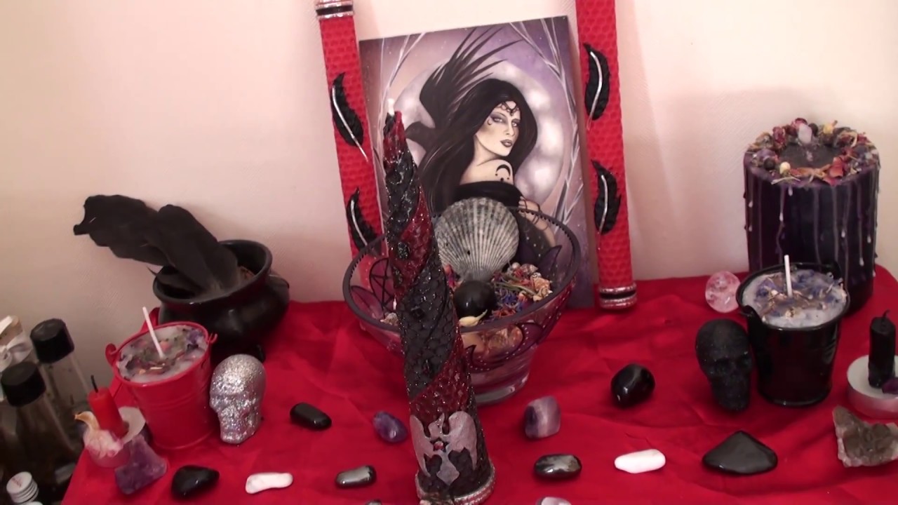 Giving offerings to the Goddess Morrigan - What should I use?