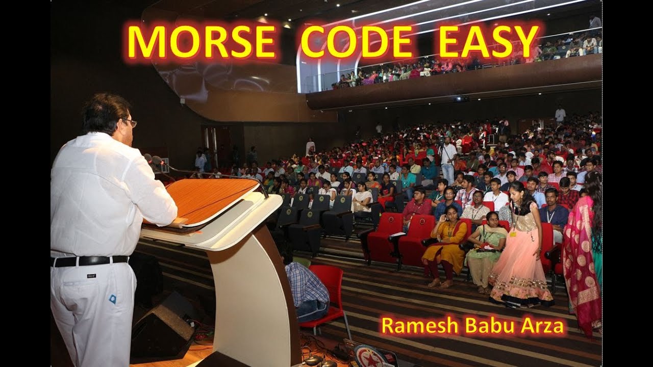 Learning Morse Code Part -1