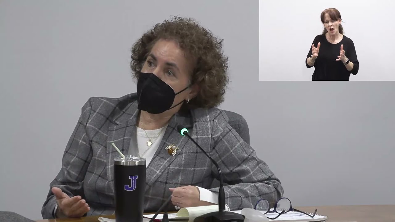 Español - Board of Education Meeting - February 2, 2022