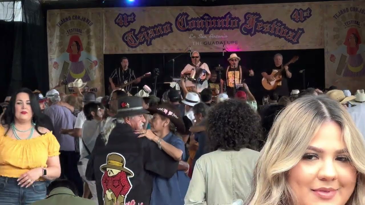 41st Annual Tejano Conjunto Festival w/ Flavio Longoria & The Conjunto Kingz