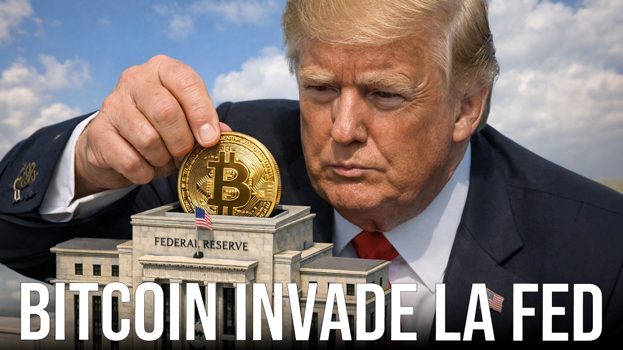 Trump escoge a un banquero central partidario de Bitcoin
