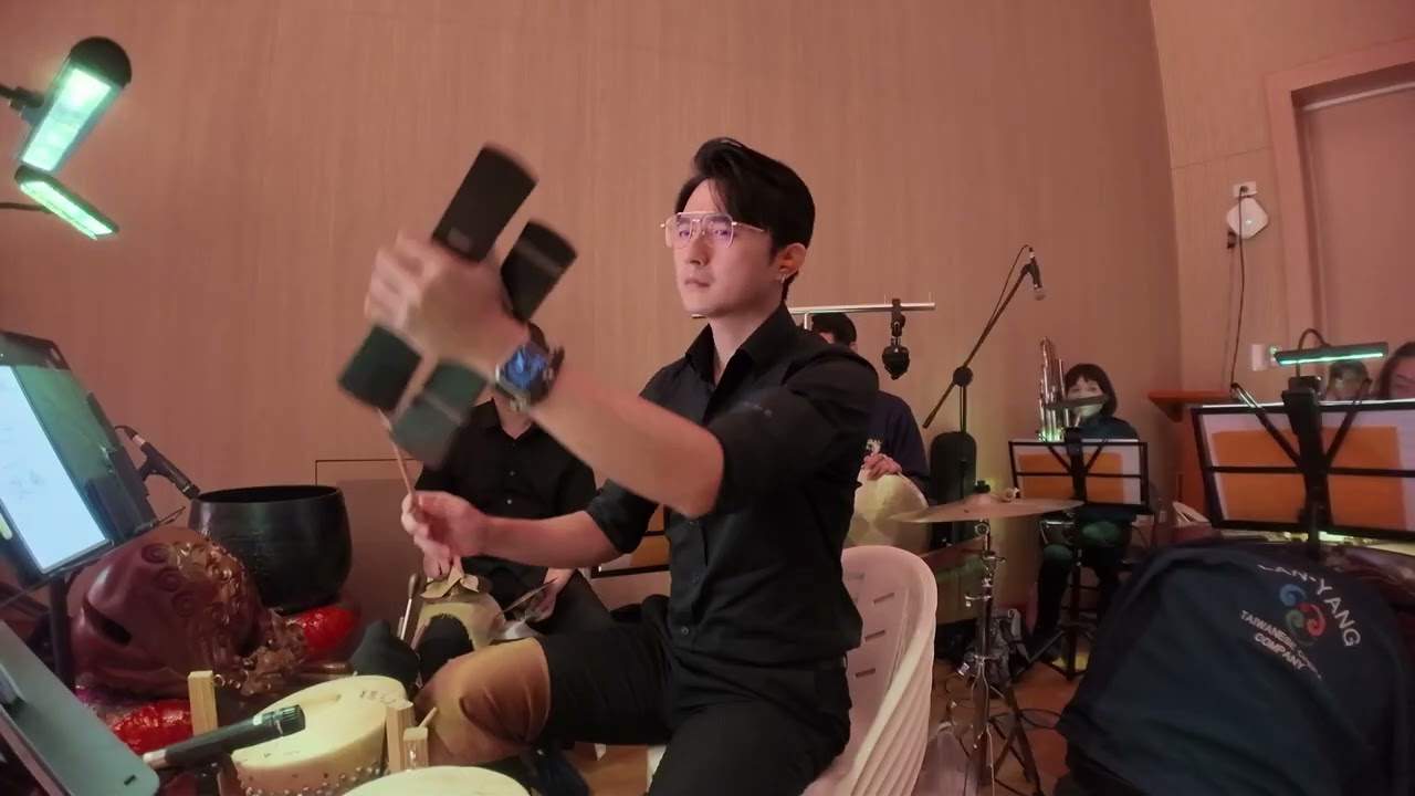 歌仔戲《天意》｜宜蘭慈濟園區｜陪我打鼓一整天