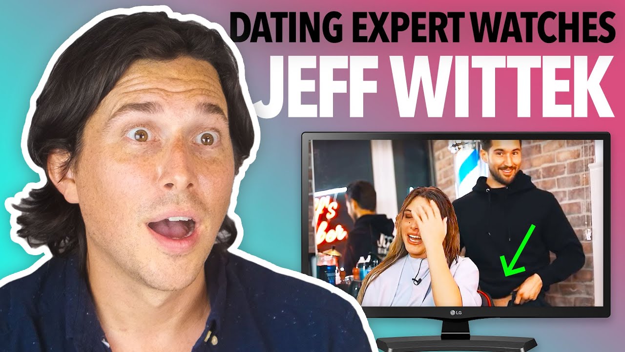 Dating Expert Reacts to JEFF WITTEK