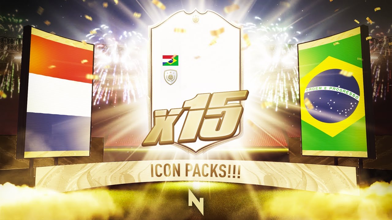 15x INSANE ICON PACKS w/ CRUYFF & RONALDINHO!! - FIFA 20 Ultimate Team