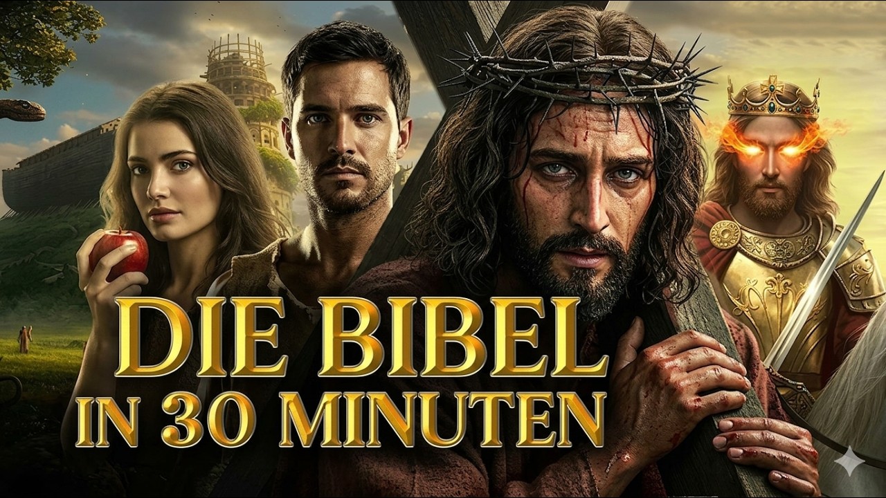 Die Bibel: Eine Zusammenfassung in 30 Minuten | Den Erlösungsplan von Genesis bis Offenbarung verste