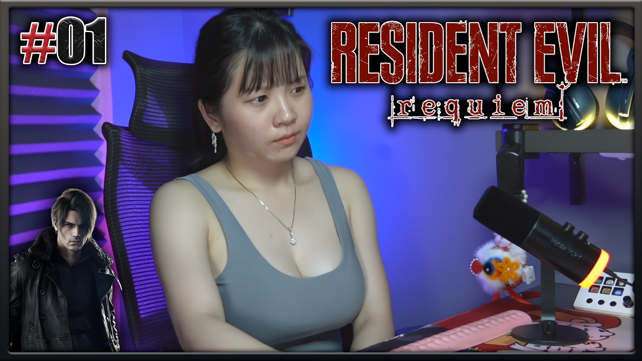 Main Game Resident Evil 9 Requiem #01
