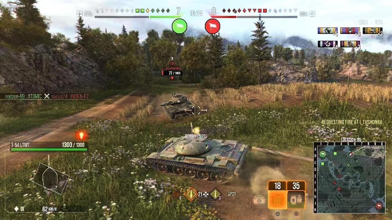 T-54 LT | ace tanker | DUMITRU’S medal | WOT console #world_of_tanks_console #wot