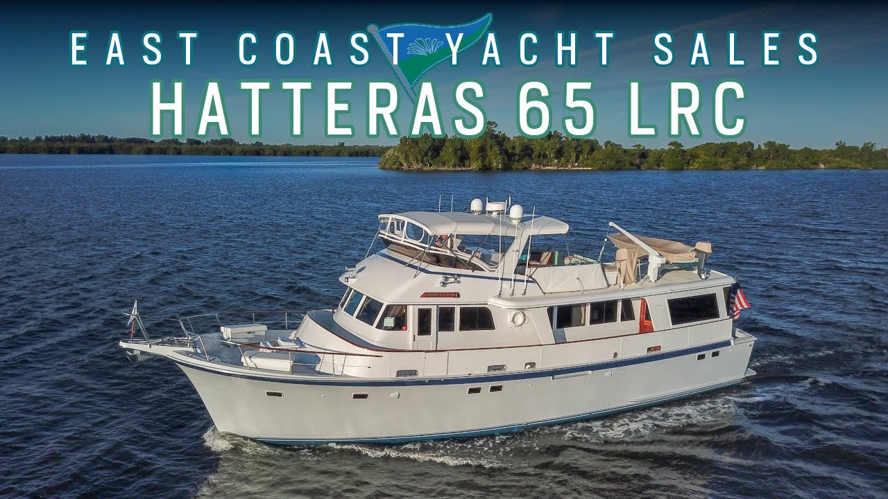 Hatteras 65 LRC SOLD by Mike Porter “Carry-On