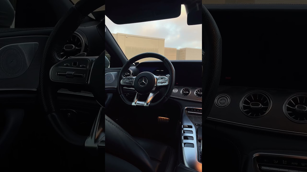 AMG Luxury At Its Finest #amg #mercedesamg #carpov #drivingpov #luxurycars #lifestyle