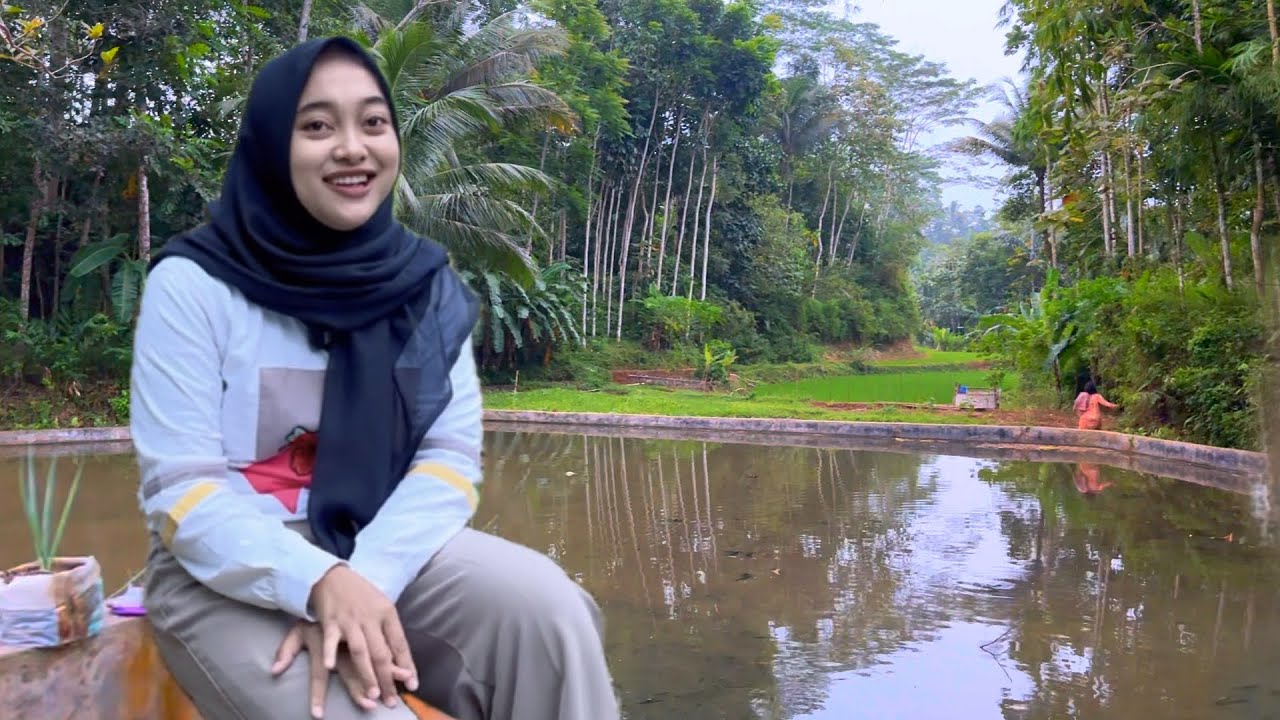 WOW - JUMPA JANDA DESA SATU ANAK USIA 23 TAHUN HIDUP SEDERHANA DI PEDALAMAN DESA TASIKMALAYA