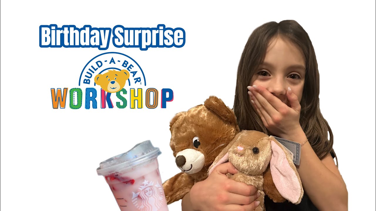 SURPRISE TRIP TO ​⁠@buildabear !! 🐻 #mall #shopping ​⁠@Aerie