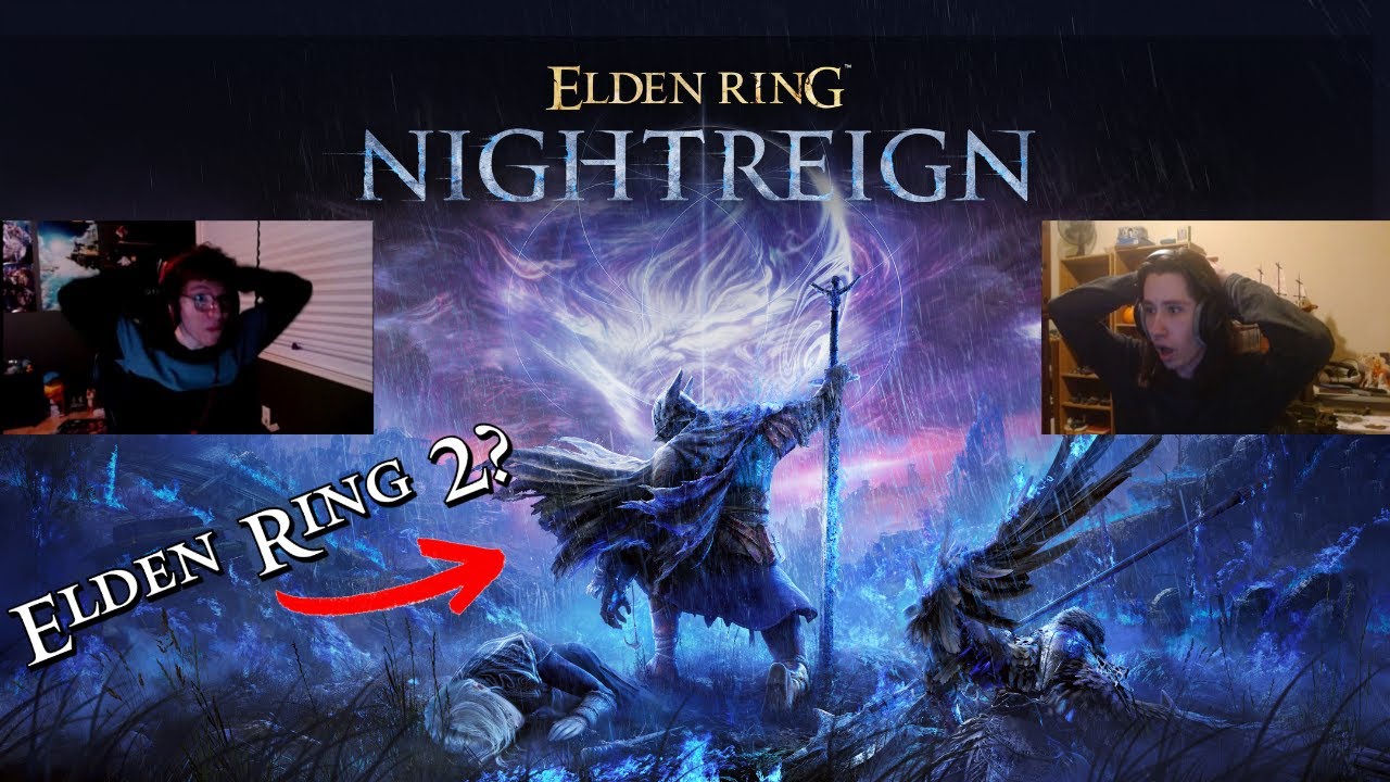 Реакция ScrumpMan на Elden Ring NIGHTREIGN!