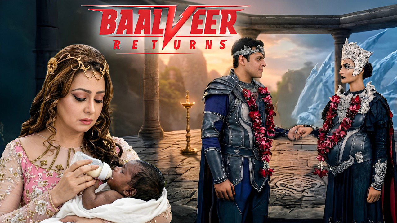 Timansa और Baalveer का काला बच्चा बना, Veerlok का वारिश ! || Baalveer Returns ||