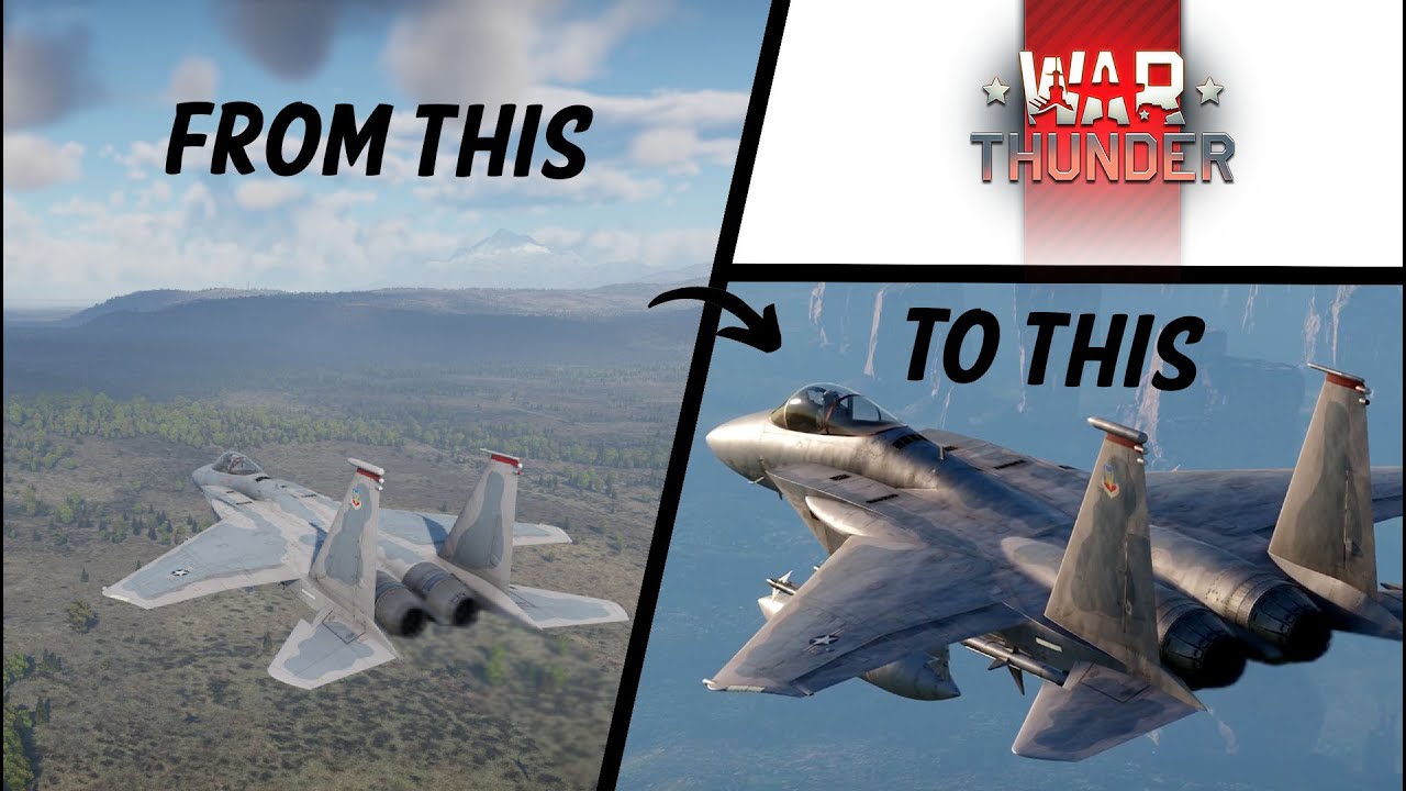 How to make War Thunder cinematics in 3 minutes! (2024)