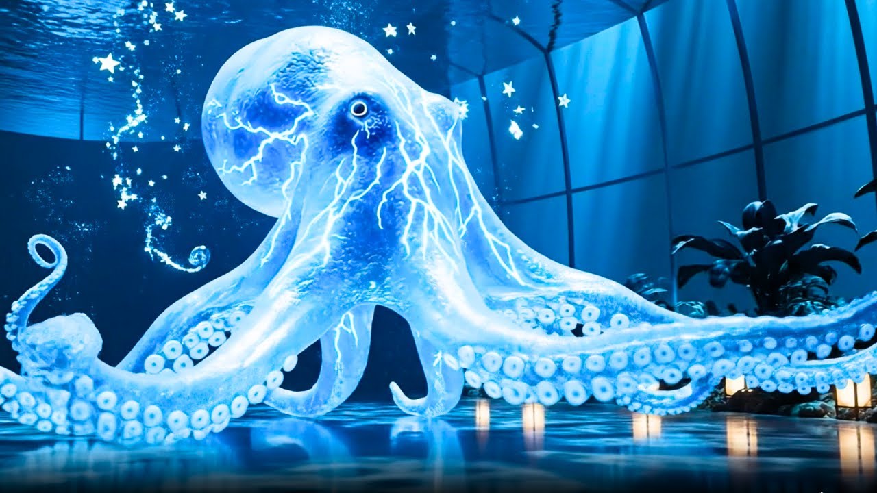 Amazing AI Abandoned Oceanarium