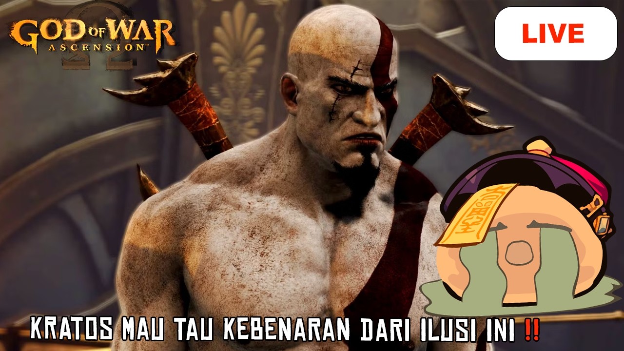 OH BEGITU CARA MAINNYA SAAT NYA MENCARI KEBENARAN  - [GOD OF WAR ASCENSION]  - INDONESIA #3