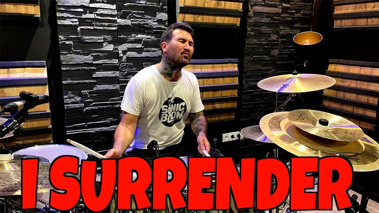 I Surrender   Hillsong Worship DRUM COVER