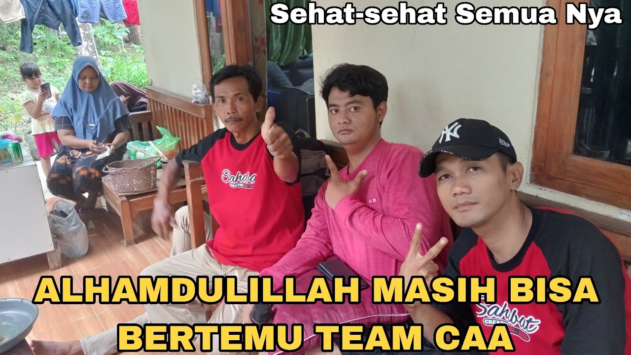 Pagi hari Otw ke Keluarga Syamsul Bertemu yang lainnya 