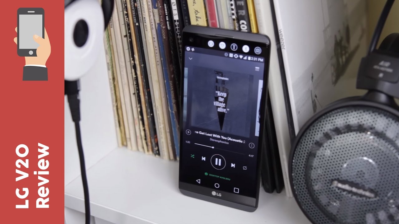 LG V20 Review - The Go-To Phone For Anybody