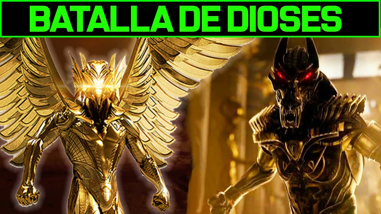 RESUMEN : DIOSES DE EGIPTO LA PELICULA