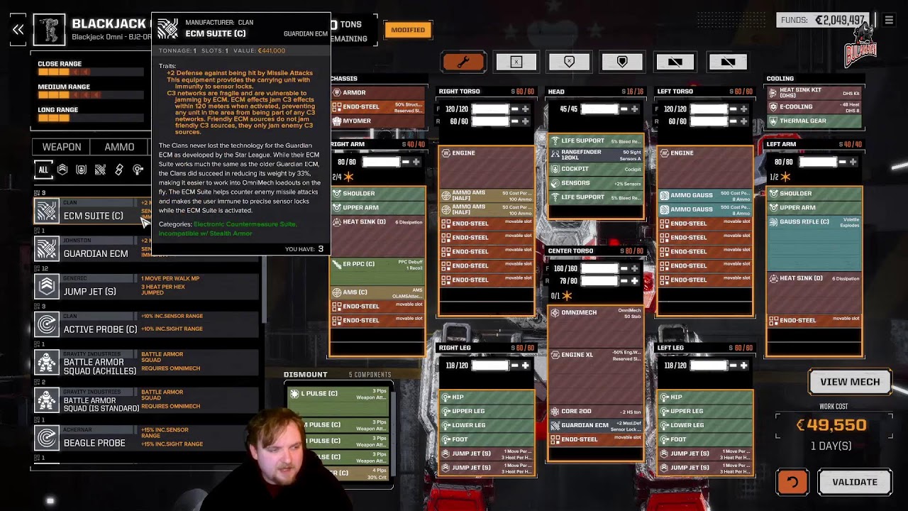 The Weekend Has Arrived!! | Modded Battletech (BTAU)