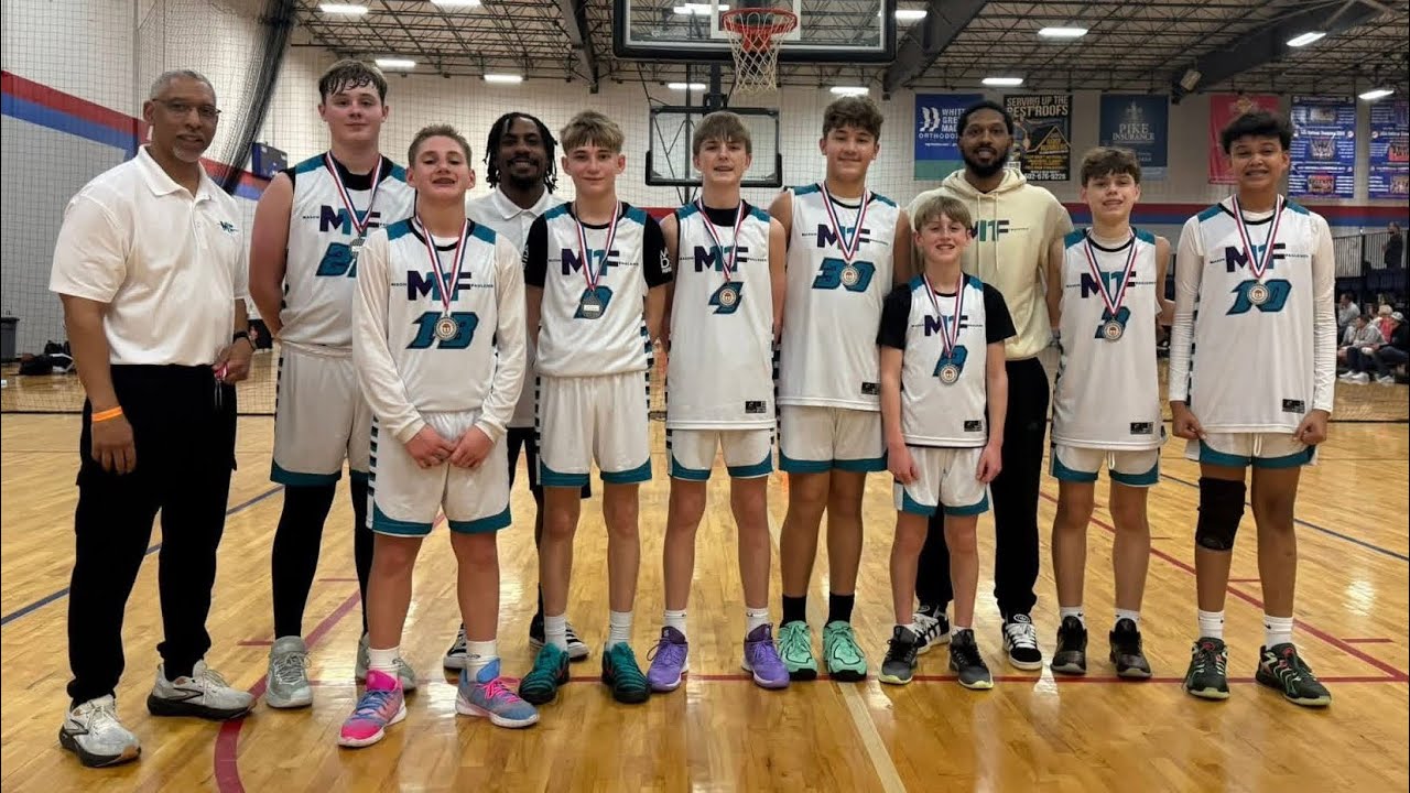 Mason Faulkner Elite 2031 7th Grade Boys - Midwest March Insanity Tournament Championship Game