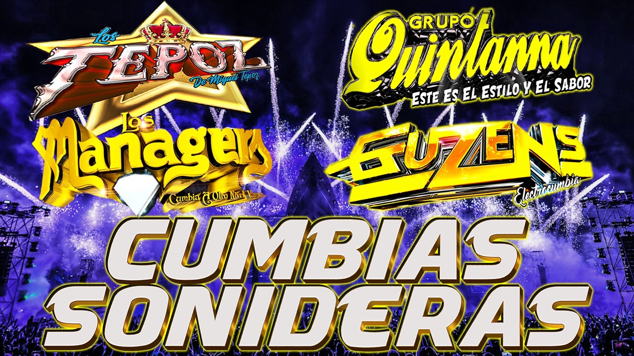 ⚡ SONIDERO NEXT GEN 2026 🎶 QUINTANNA × TEPOZ × GUZENS × MANAGERS | FLOW MODERNO Y BAILE MASIVO 🔥💃