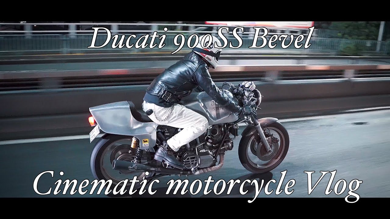 Ducati 900SS Bevel - Cinematic Motorcycle Vlog | 4K