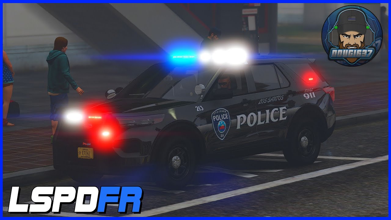 GTAV | LSPDFR 0.4.9 | 2022 Ep #65 | LSPD 2020 FPIU Airport patrol