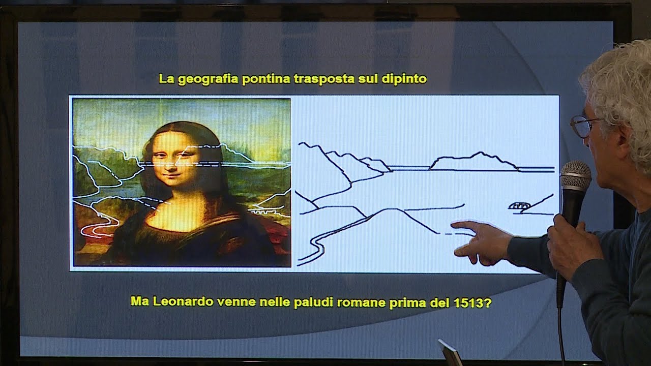 L' Architetto Ciotti e la Gioconda nell'Agro Pontino