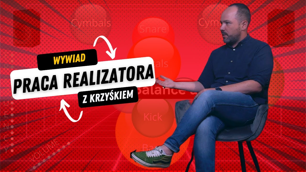 Praca realizatora dźwięku - czyli wywiad z Krzyśkiem Kilarem
