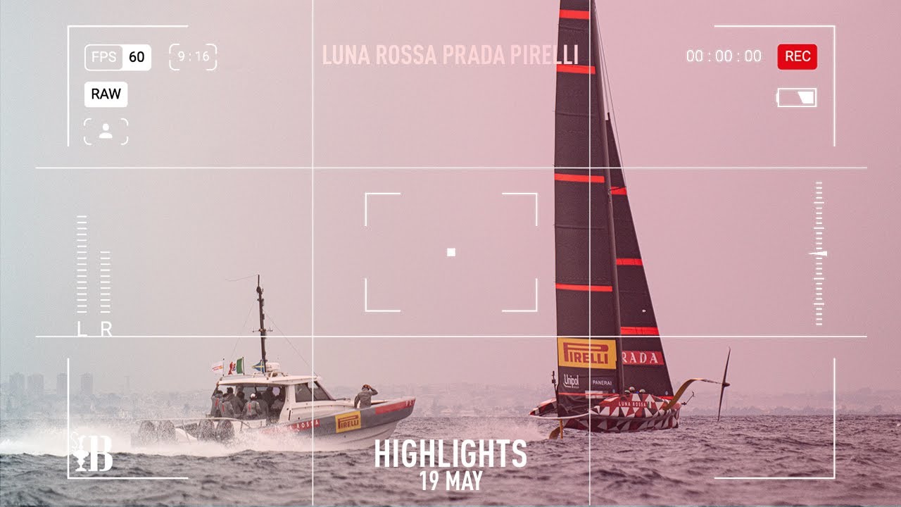 Luna Rossa Prada Pirelli Prototype Day 59 Summary