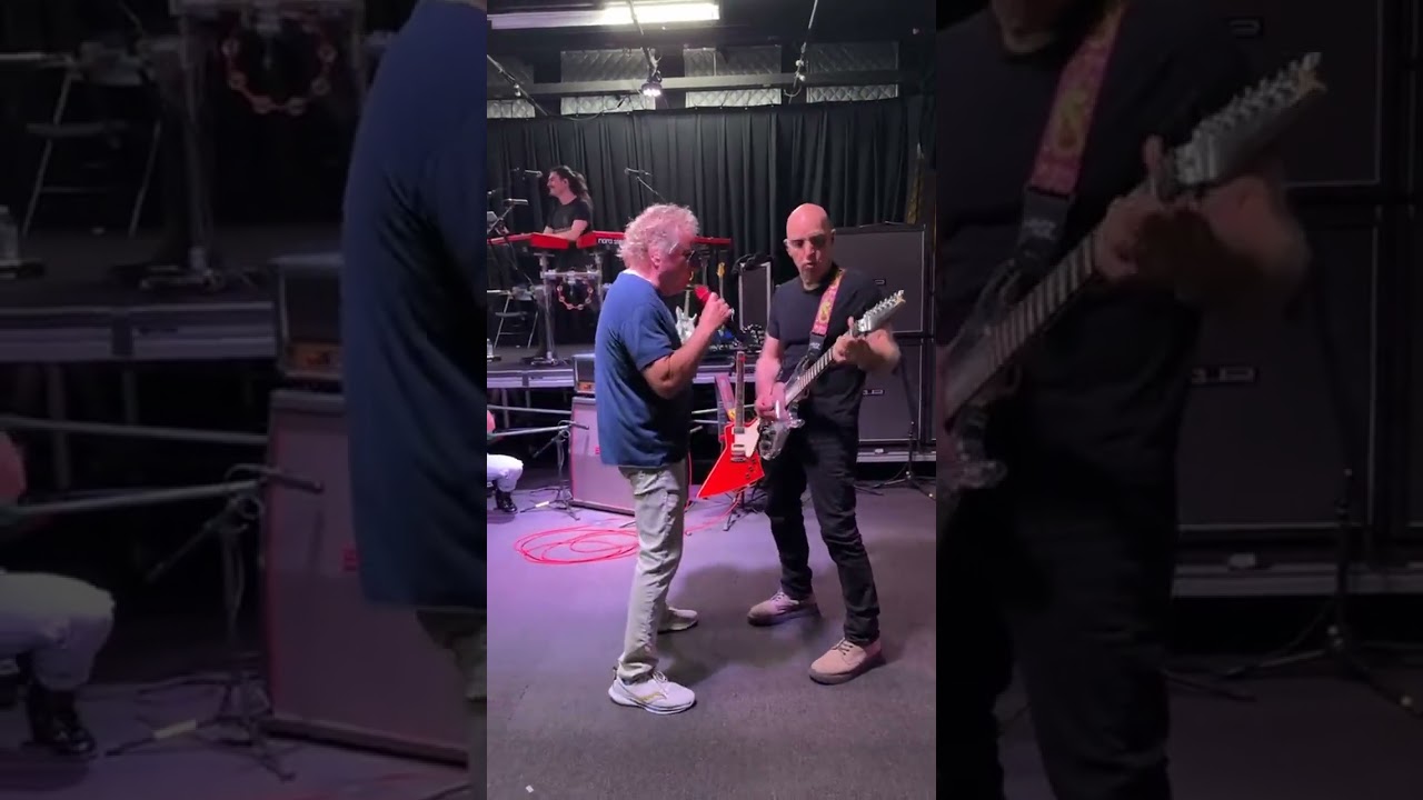 Hagar/Mike/Satch/Bonham - Poundcake (Live 2024 Rehearsals)