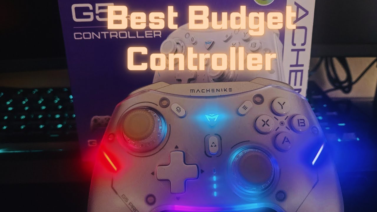 Machenike G5 Pro Controller Review | Best budget controller?