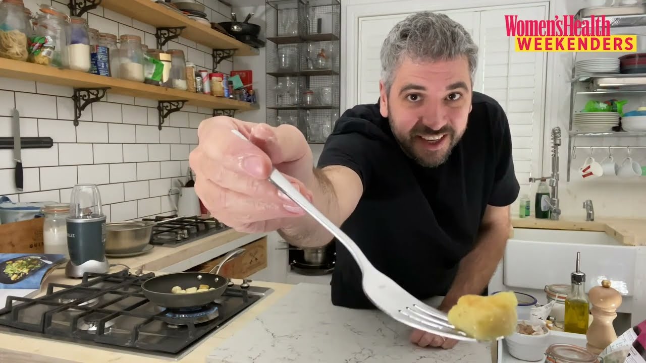 #OnePoundMeals готовьте вместе с Мигелем Баркли
