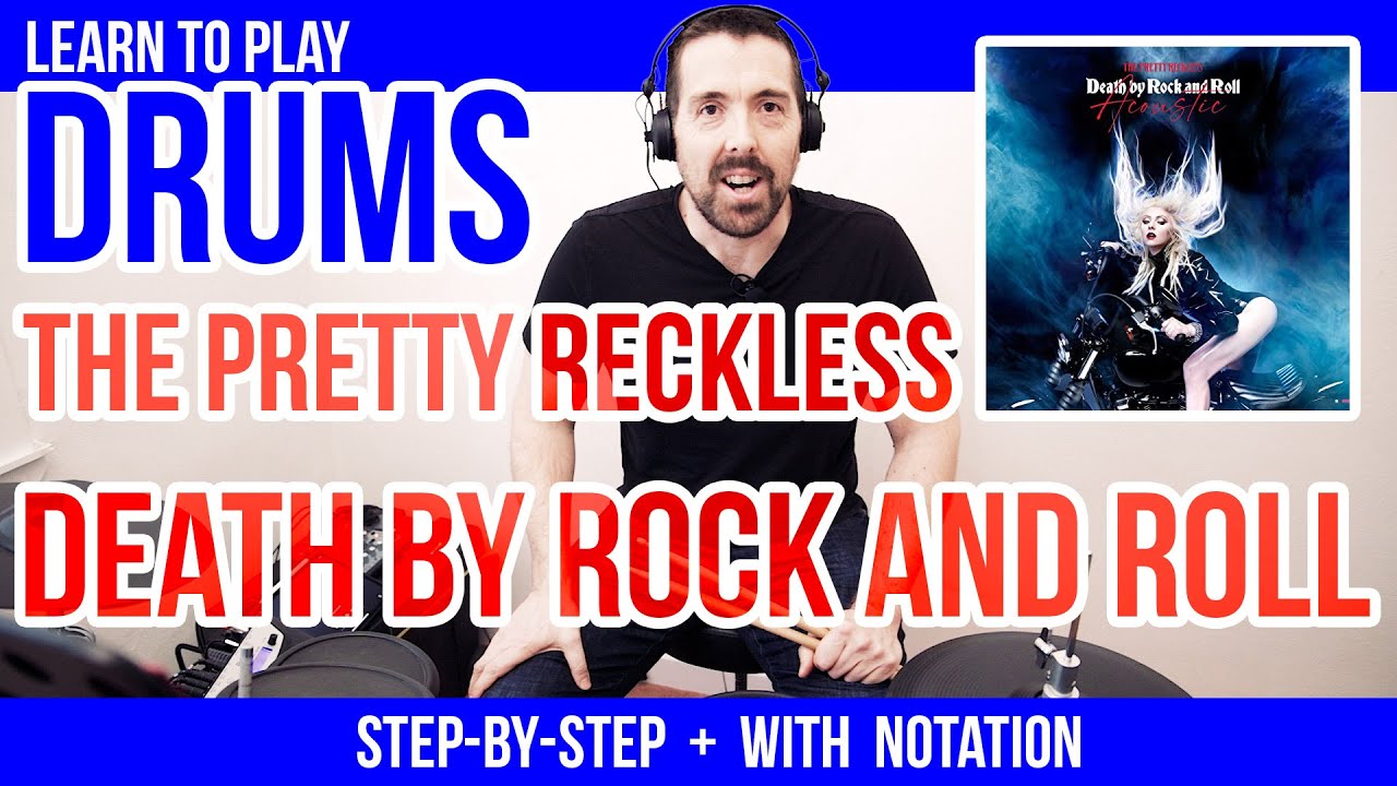 The Pretty Reckless – Death By Rock and Roll – Drums (Part 1)